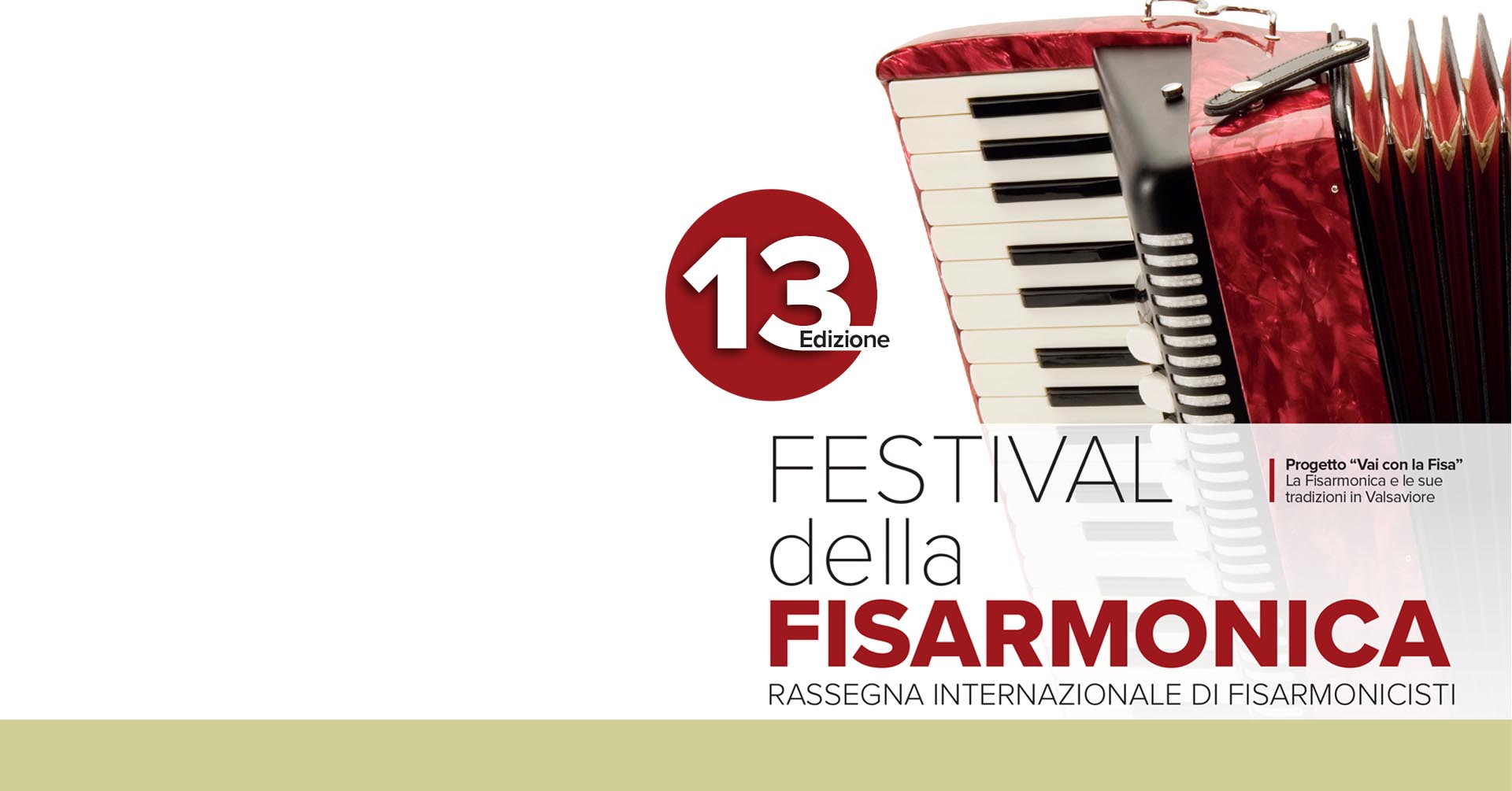 13° festival della fisarmonica